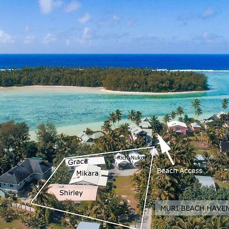 Muri Beach Haven Rarotonga Extérieur photo