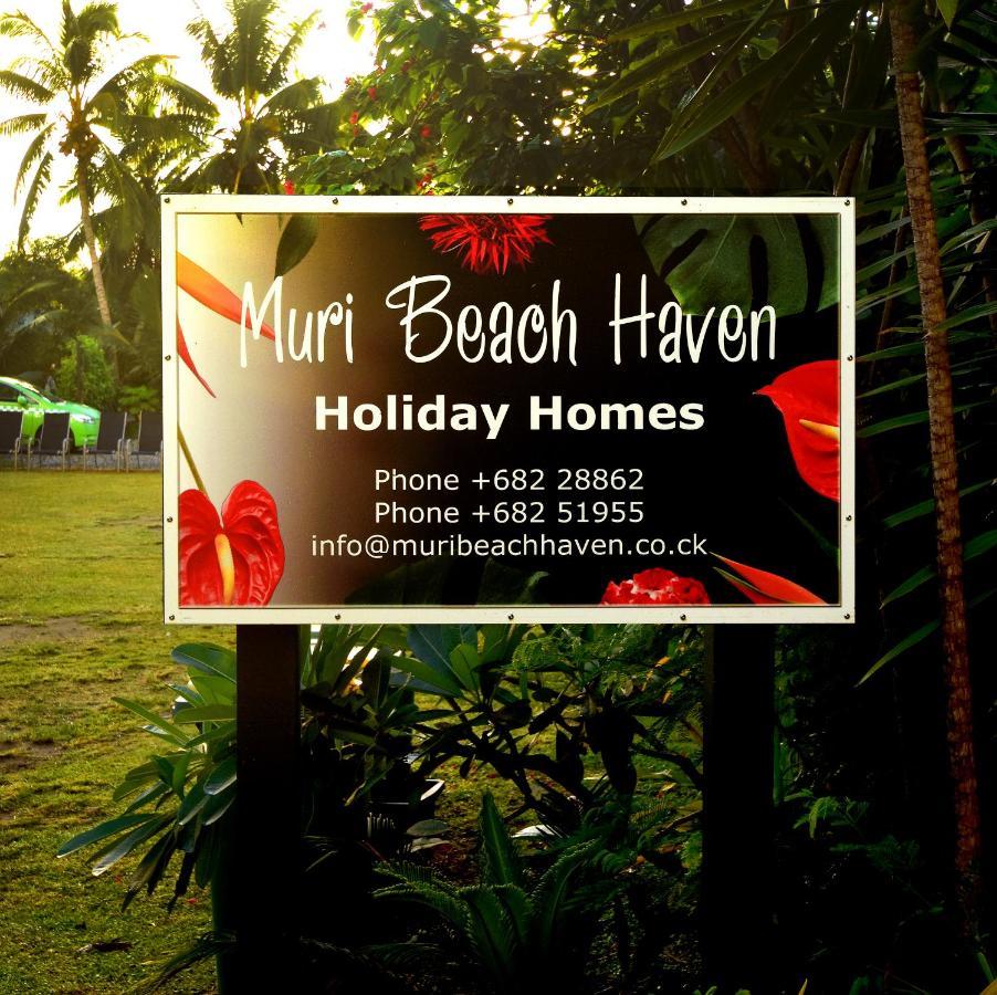 Muri Beach Haven Rarotonga Extérieur photo