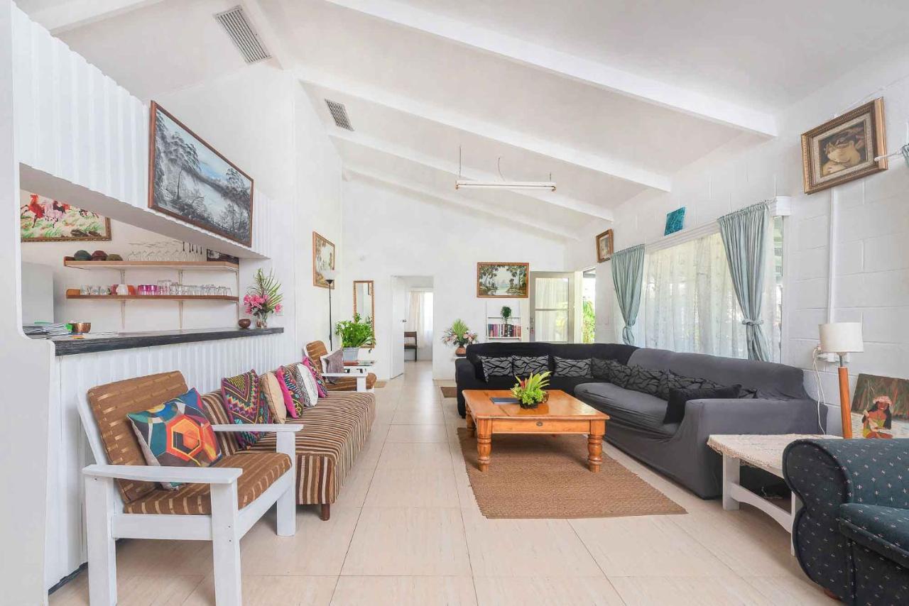 Muri Beach Haven Rarotonga Extérieur photo