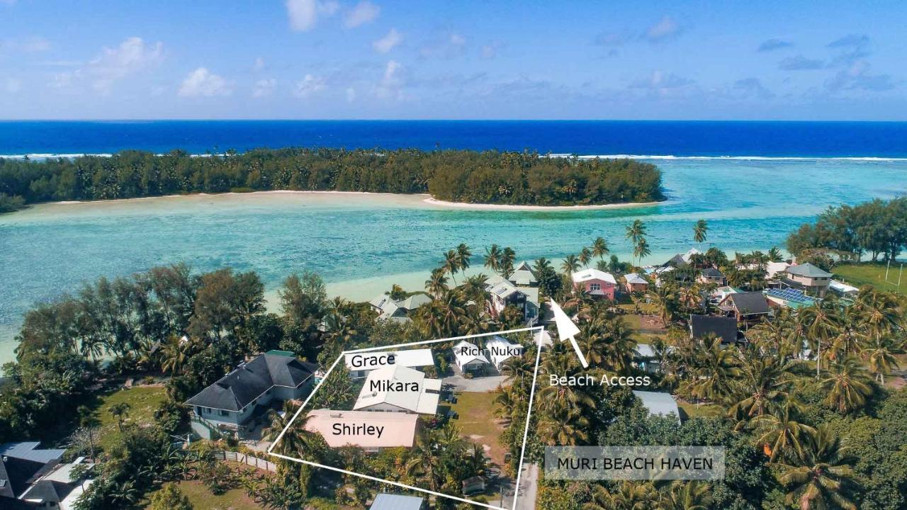 Muri Beach Haven Rarotonga Extérieur photo